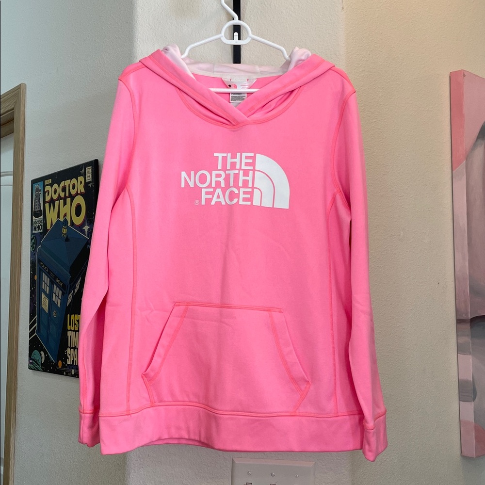 The North Face Vibrant Pink Pullover Hoodie